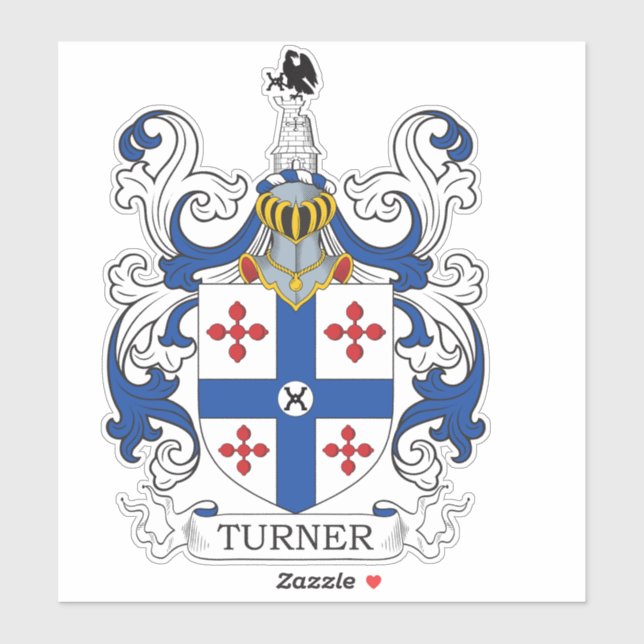 Sticker Tourner Family Crest (Feuille)