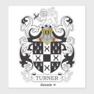 Sticker Tourner Family Crest