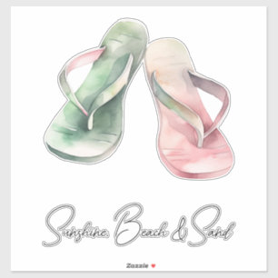 Sticker Tournes Sunshine Beach