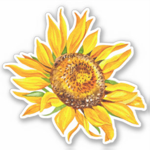 Sticker tournesol