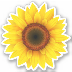 Sticker tournesol