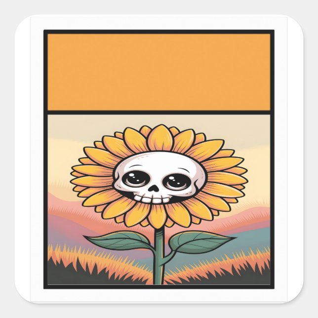 Sticker Tournesol (Devant)