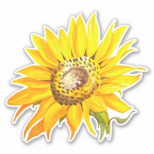 Sticker tournesol