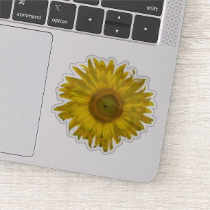 Sticker Tournesol jaune