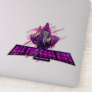 Sticker Tous les enfants cool lisent l'autocollant d'image