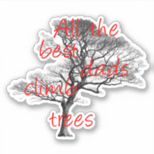 Tous les meilleurs papas grimpent aux arbres, arbo