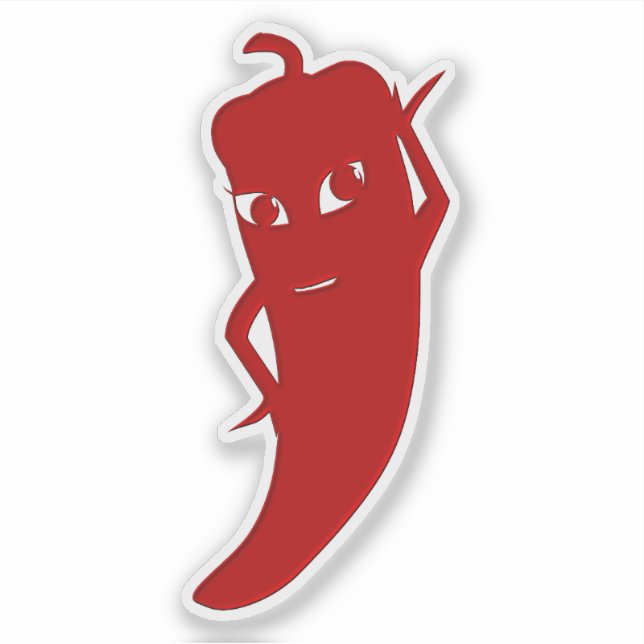 Sticker Tous Red Hot Pepper Diva (Devant)