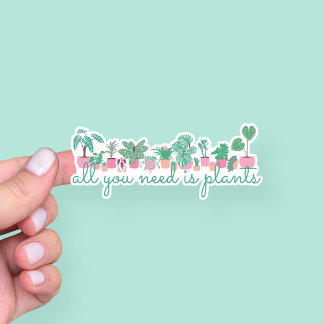 Sticker Tout Ce Dont Vous Avez Besoin, C'Est Des Usines Pl