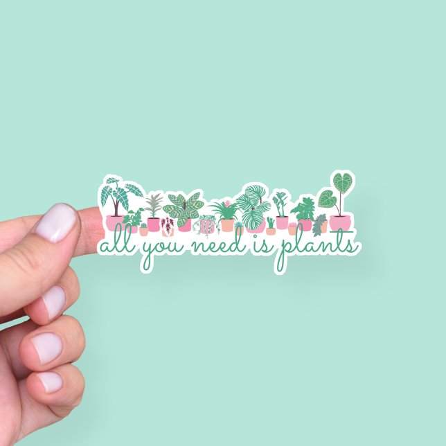 Sticker Tout Ce Dont Vous Avez Besoin, C'Est Des Usines Pl (Créateur téléchargé)