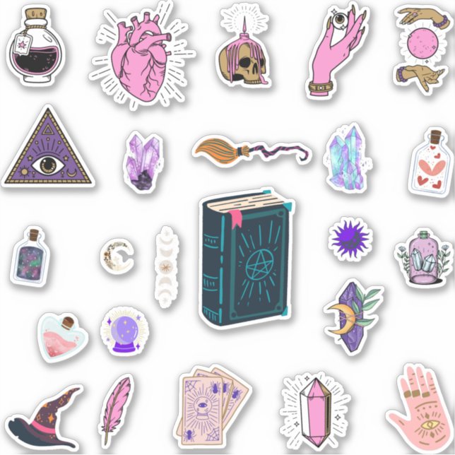 Sticker Tout en un (Devant)