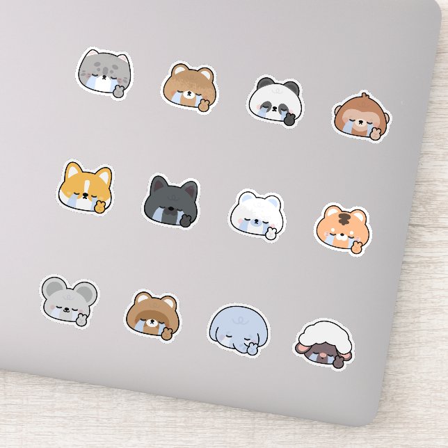 Sticker Tout est beau (Détail)