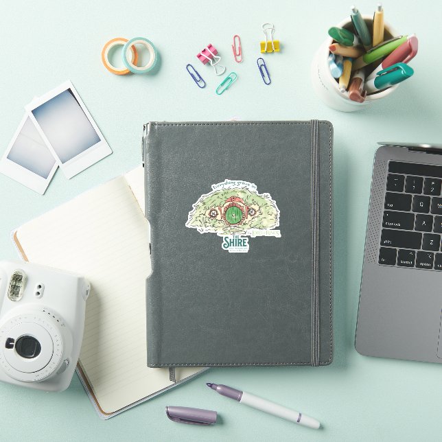 Sticker Tout pousse dans LA COMTÉ™ (Couverture iPad)