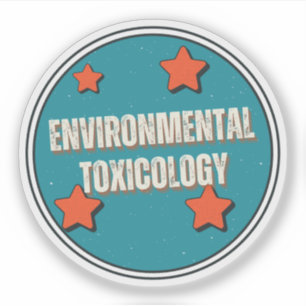 Sticker Toxicologie de l'environnement