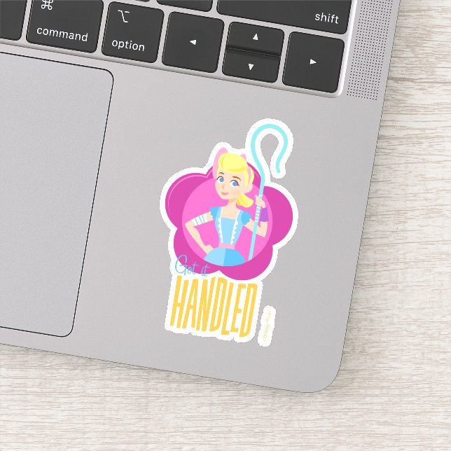 Sticker Toy Story 4 | Bo Peep "Je L'Ai Manipulé" (Détail)