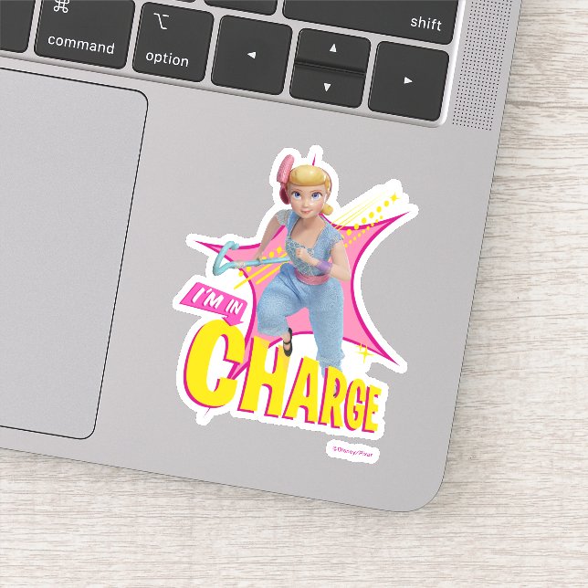 Sticker Toy Story 4 | Bo Peep "Je suis responsable" (Détail)