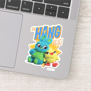 Sticker Toy Story 4   Bunny & Ducky "It's Hang Time"