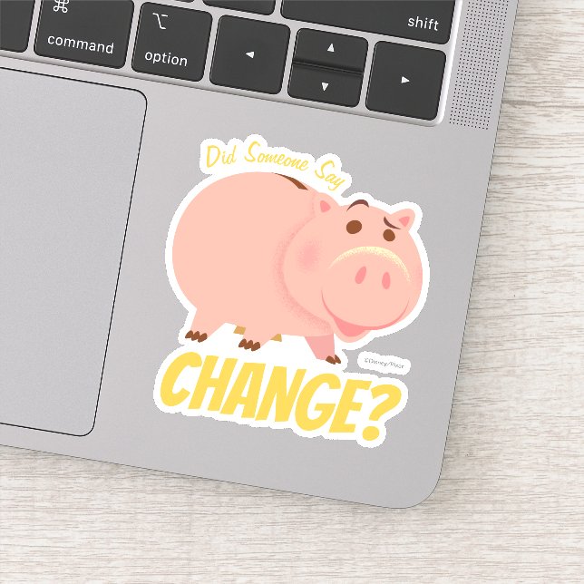 Sticker Toy Story 4 | Illustration Hamm (Détail)