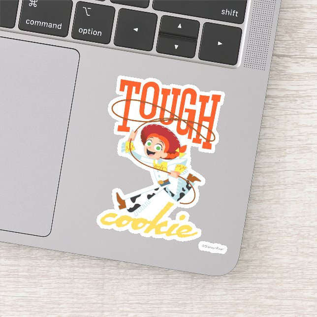 Sticker Toy Story 4 | Jessie "Tough Cookie" (Détail)