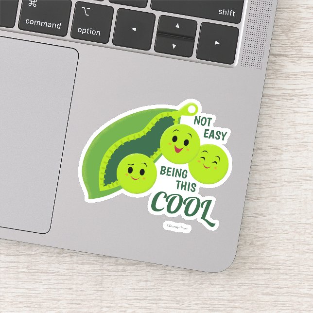 Sticker Toy Story 4 | Peas-in-a-Pod Tumbling Out (Détail)