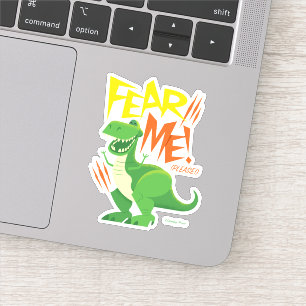 Sticker Toy Story 4   Rex "Craignez-moi !"