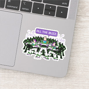 Sticker Toy Story 5   Tout le Buzz Lightyear