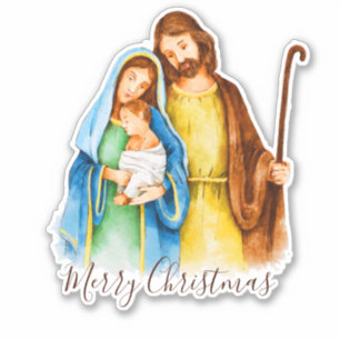 Sticker Tradition de la Nativité