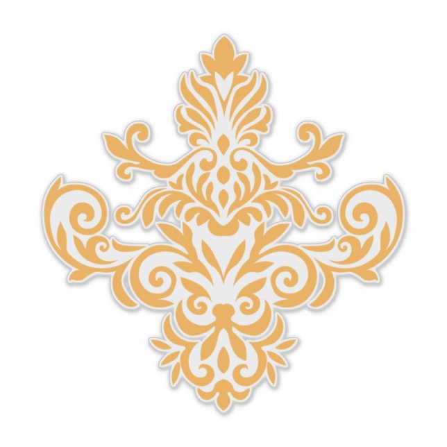 Sticker Traditional Tattoo Art Inspired Design (Devant)