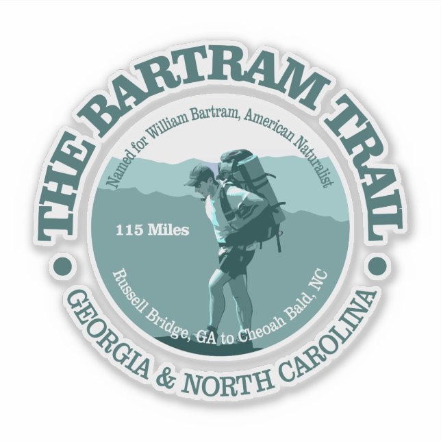Sticker Trail Bartram (T) (Devant)
