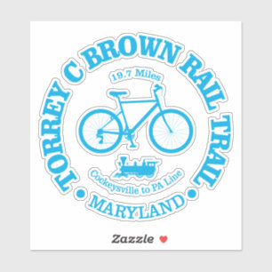 Sticker Trail Brown Torrey C (cyclisme)