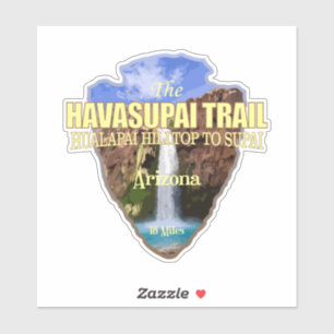 Sticker Trail Havasupai (flèche)