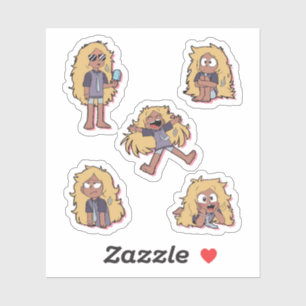Sticker train à débordement