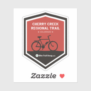 Sticker Traînée régionale de Cherry Creek