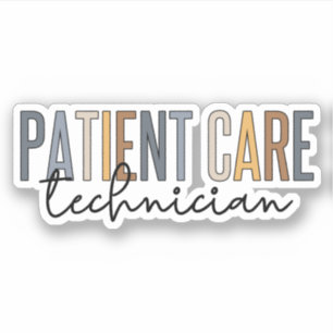 Sticker Traitement des patients Technicien Dons PCT