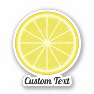 Sticker Tranche de citron