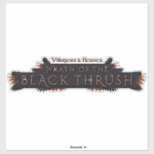 Sticker Tranche noire