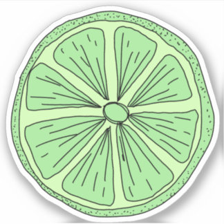 Sticker Tranches de chaux