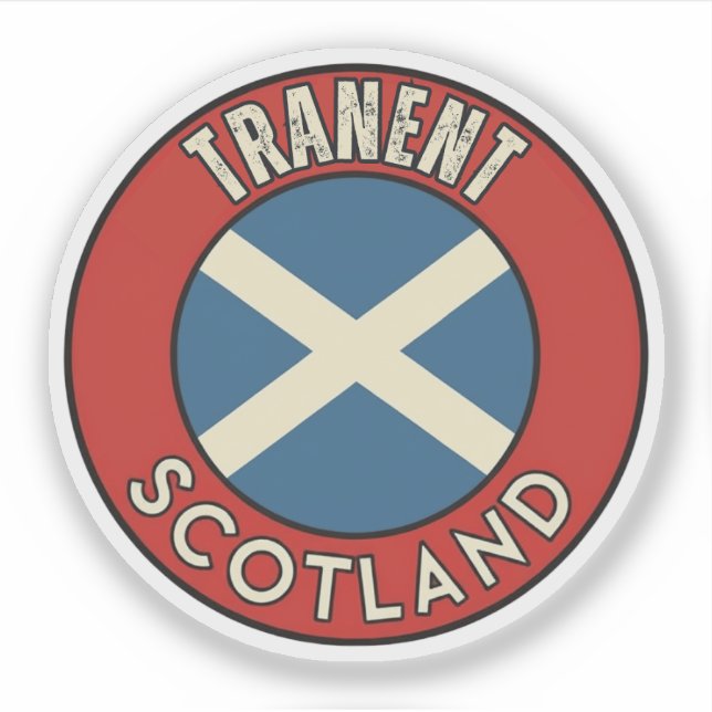 Sticker Tranent, Écosse (Devant)
