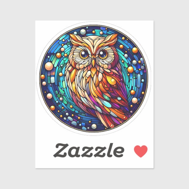 Sticker Tranquillité dans le banc de verre et les fleurs s (Feuille)