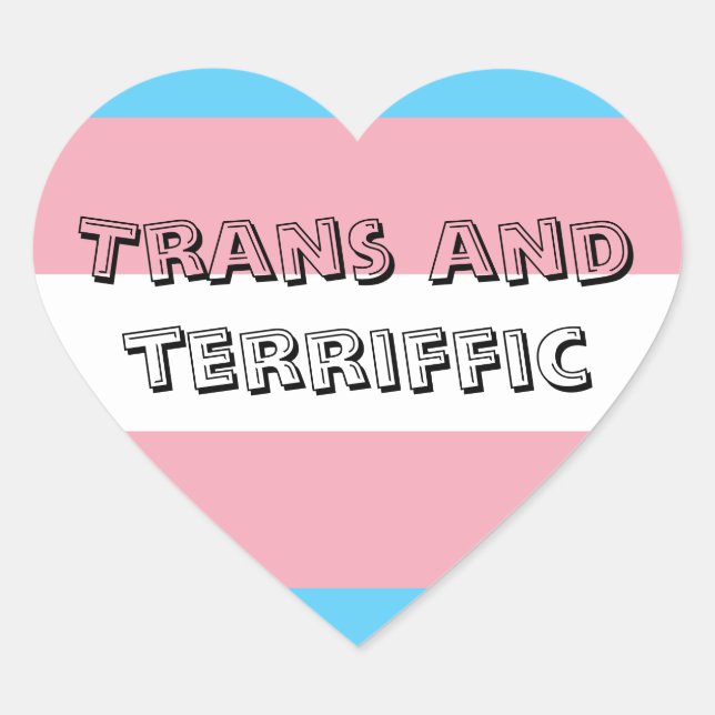 Sticker Trans et Terriffic (Devant)