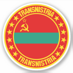 Sticker Transnistrie