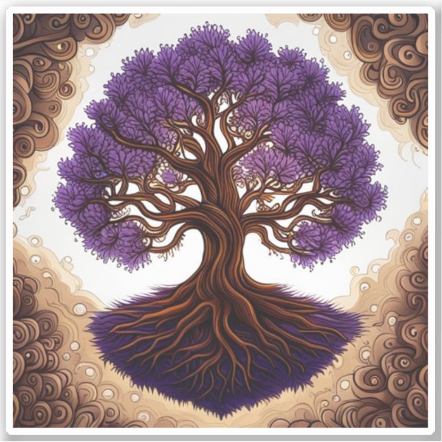 Sticker Tree of Life (Devant)