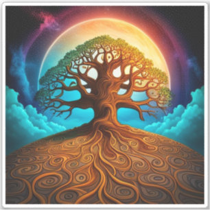Sticker Tree of Life
