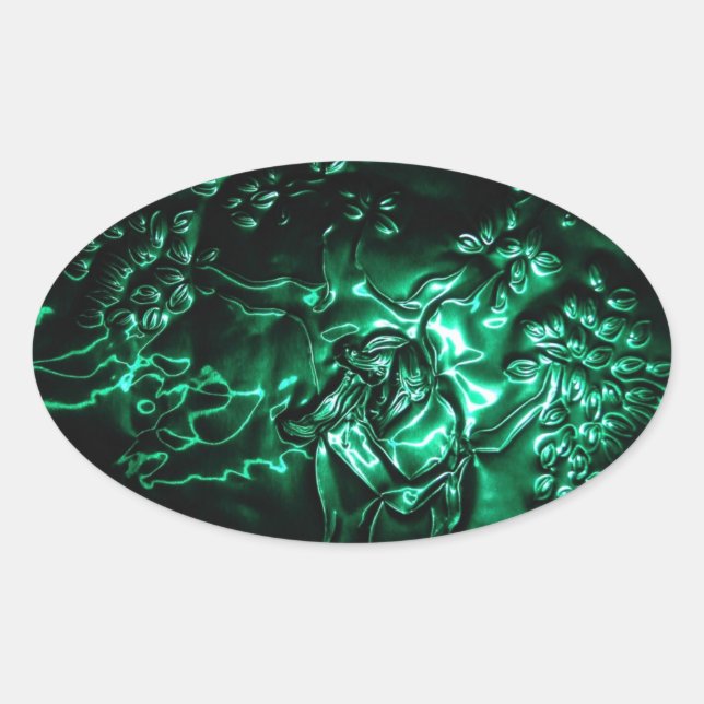 Sticker TreeHuger (Front)