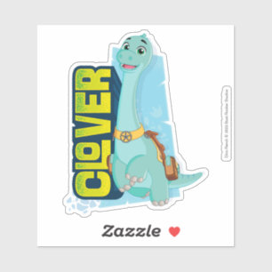 Sticker Trèfle   Dino Ranch