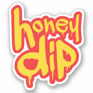 Sticker trempe au miel