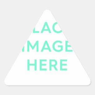 STICKER TRIANGULAIRE