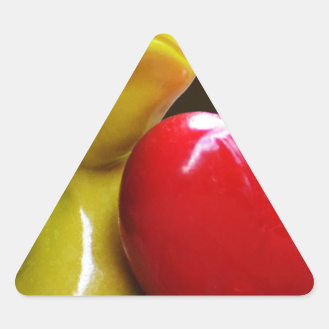 Sticker Triangulaire Aimez-moi...Je suis Lonley (Devant)