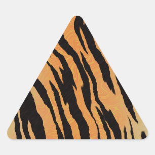 Sticker Triangulaire Arrière - plan de texture motif sans soudure