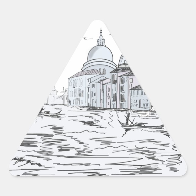 Sticker Triangulaire artflow_201710290945 (Devant)