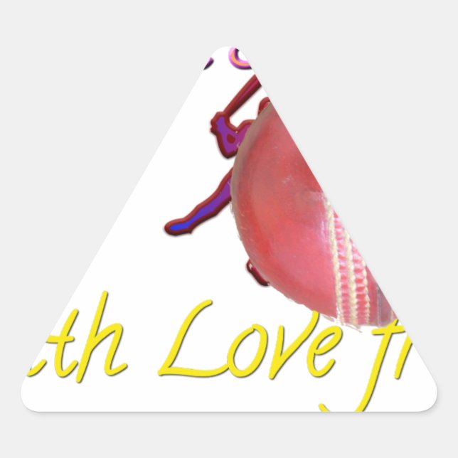 Sticker Triangulaire Ball NEWZEALAND (Devant)